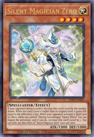Silent Magician Zero [LEDE-ENSP1] Ultra Rare - Yu-Gi-Oh! - Card Brawlers | Quebec | Canada |