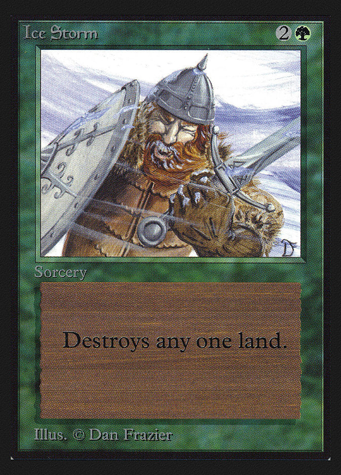 Ice Storm [Collectors' Edition] - Magic: The Gathering - Card Brawlers | Quebec | Canada |