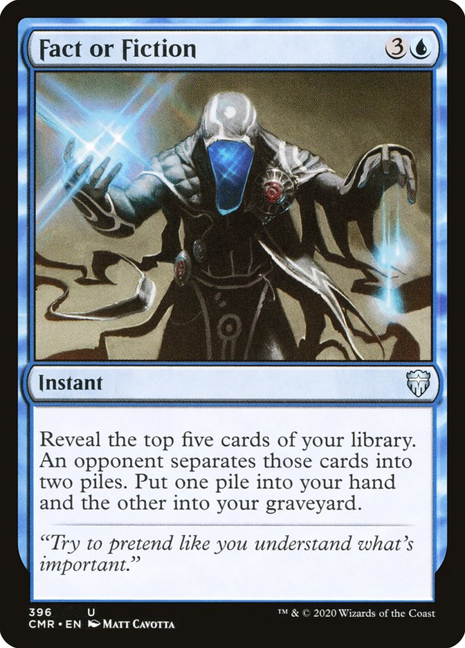 Fact or Fiction [Commander Legends] - Magic: The Gathering - Card Brawlers | Quebec | Canada |