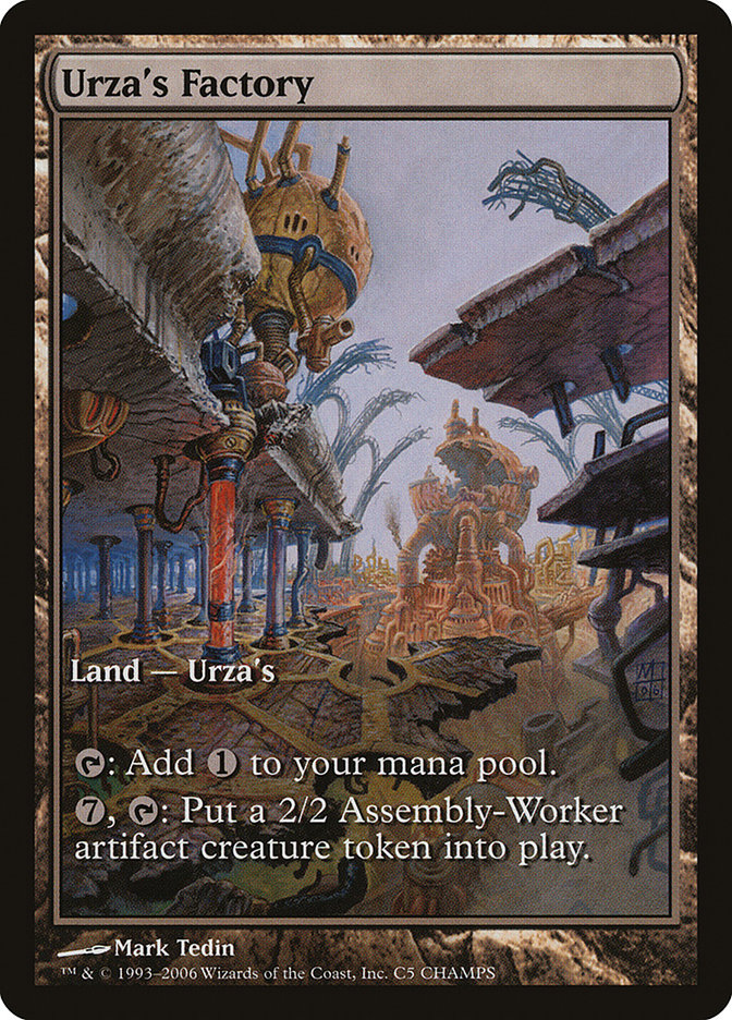 Urza's Factory [Champs and States] - Magic: The Gathering - Card Brawlers | Quebec | Canada |