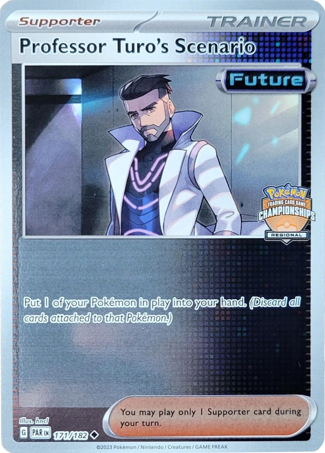Professor Turo's Scenario (171/182) (Regional Championship) [League & Championship Cards] - Pokémon - Card Brawlers | Quebec | Canada |