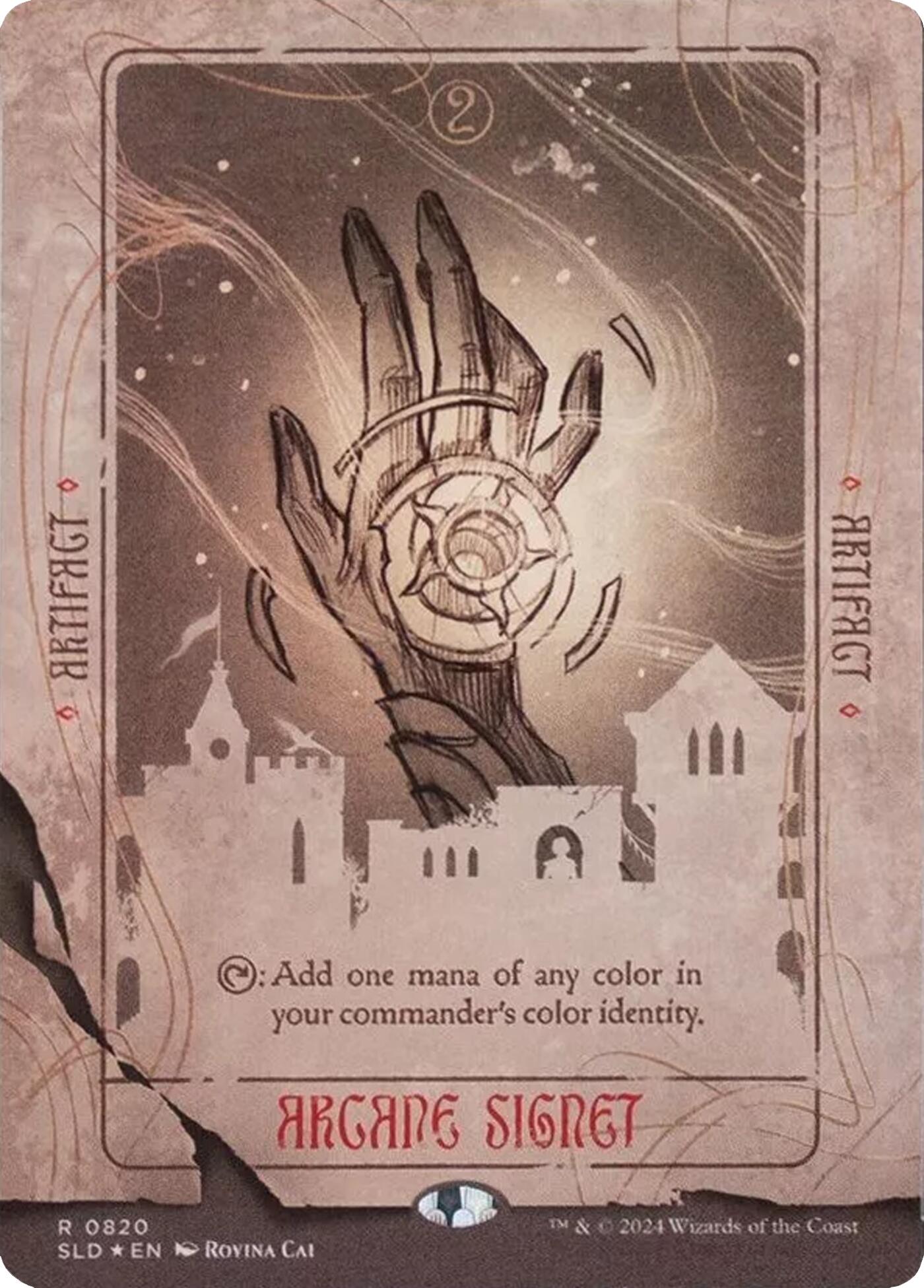 Arcane Signet (0820) [Secret Lair Drop Series] - Magic: The Gathering - Card Brawlers | Quebec | Canada |