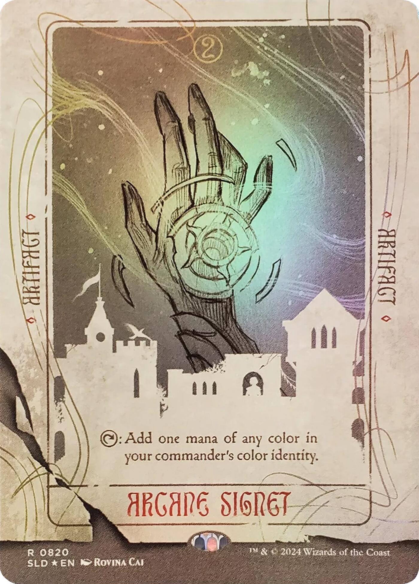 Arcane Signet (0820) (Rainbow Foil) [Secret Lair Drop Series] - Magic: The Gathering - Card Brawlers | Quebec | Canada |