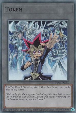Token: Yugi Muto and Silent Magician and Silent Swordsman [TKN5-EN005] Super Rare - Yu-Gi-Oh! - Card Brawlers | Quebec | Canada |