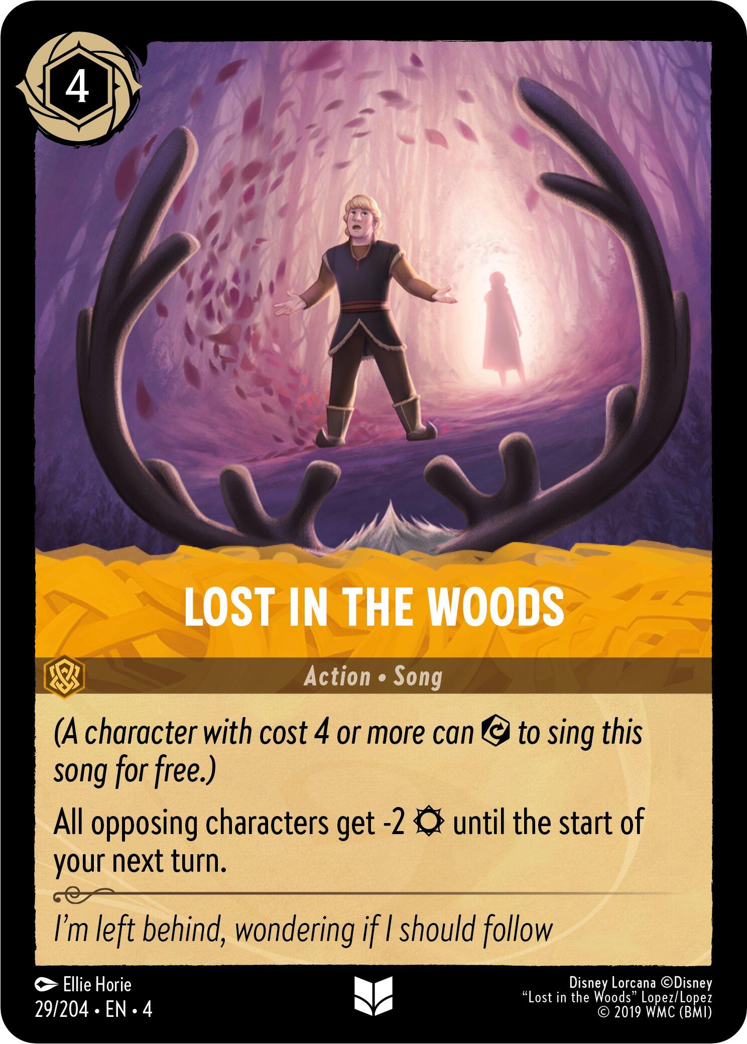 Lost in the Woods (29/204) [Ursula's Return] - Disney - Card Brawlers | Quebec | Canada |