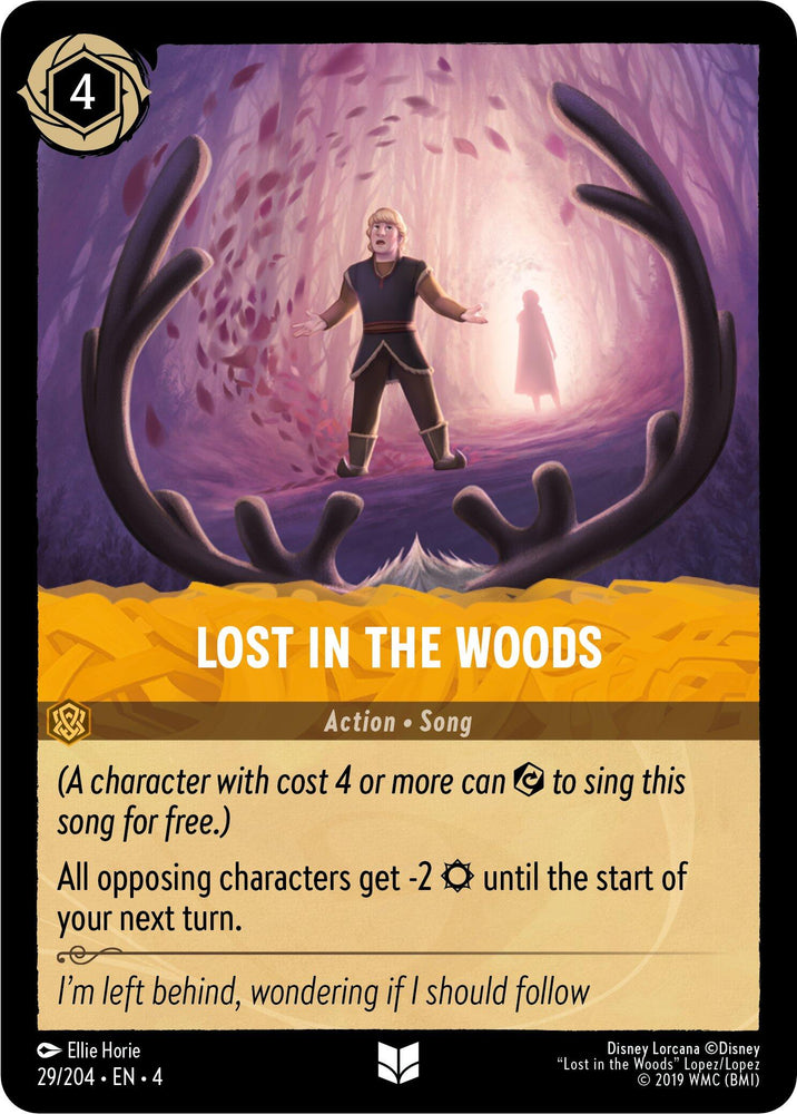 Lost in the Woods (29/204) [Ursula's Return] - Card Brawlers | Quebec | Canada | Yu-Gi-Oh!