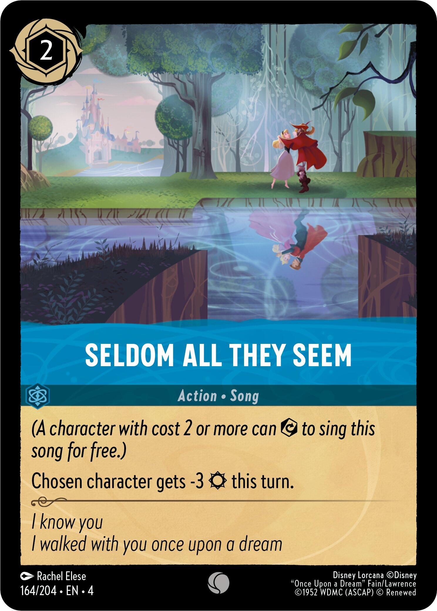 Seldom All They Seem (164/204) [Ursula's Return] - Disney - Card Brawlers | Quebec | Canada |