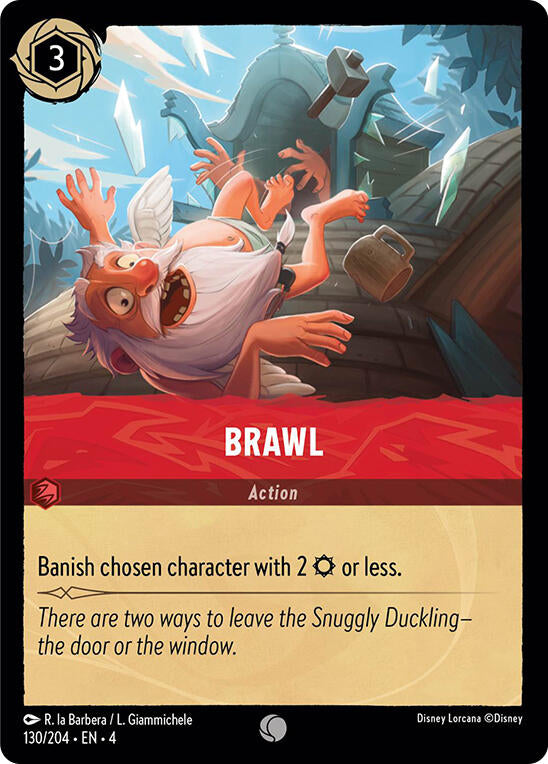 Brawl (130/204) [Ursula's Return] - Disney - Card Brawlers | Quebec | Canada |