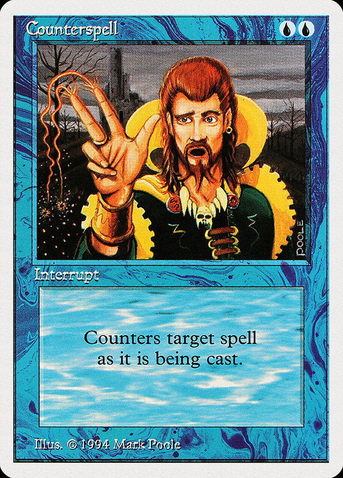 Counterspell [Summer Magic / Edgar] - Magic: The Gathering - Card Brawlers | Quebec | Canada |