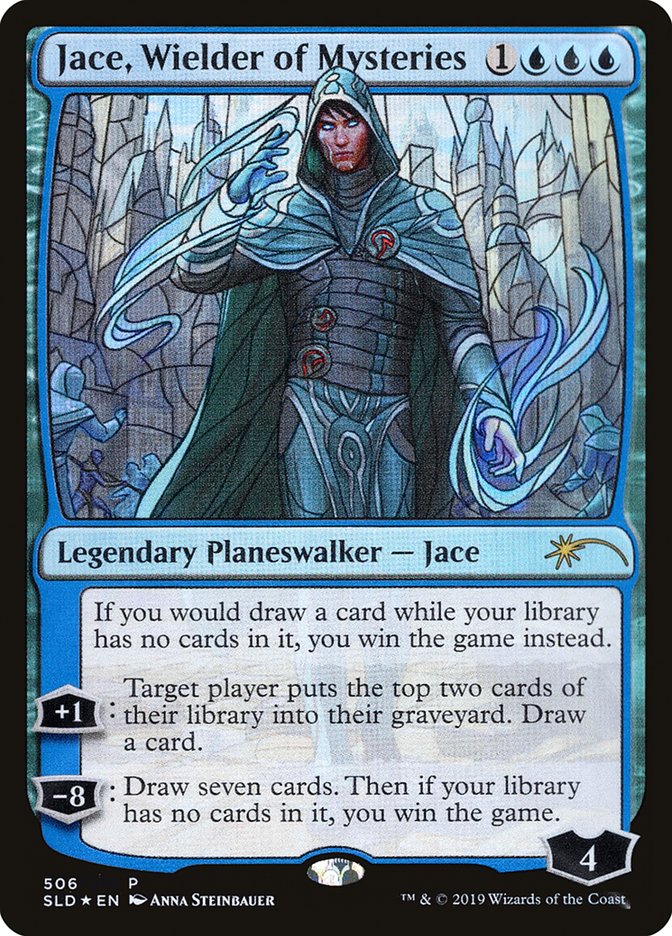 Jace, Wielder of Mysteries (Stained Glass) [Secret Lair Drop Promos] - Magic: The Gathering - Card Brawlers | Quebec | Canada |