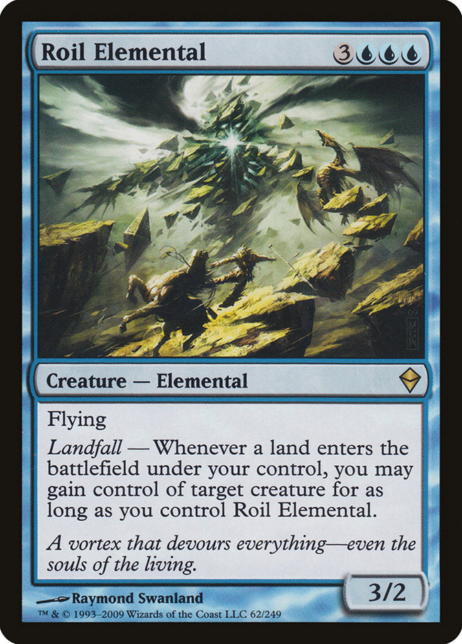 Roil Elemental [Zendikar] - Magic: The Gathering - Card Brawlers | Quebec | Canada |