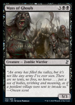 Mass of Ghouls [Time Spiral Remastered] - Magic: The Gathering - Card Brawlers | Quebec | Canada |