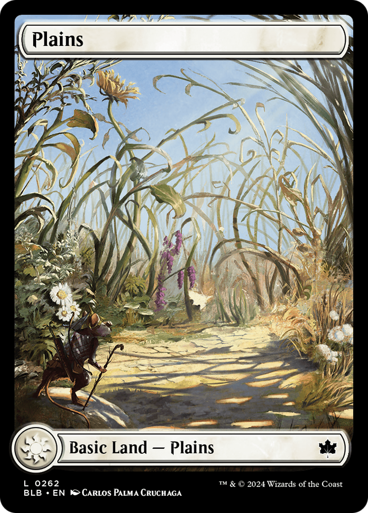 Plains (0262) [Bloomburrow] - Magic: The Gathering - Card Brawlers | Quebec | Canada |