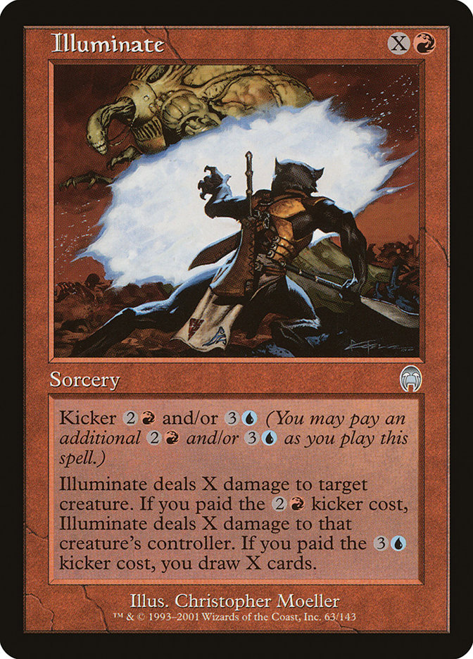 Illuminate [Apocalypse] - Magic: The Gathering - Card Brawlers | Quebec | Canada |