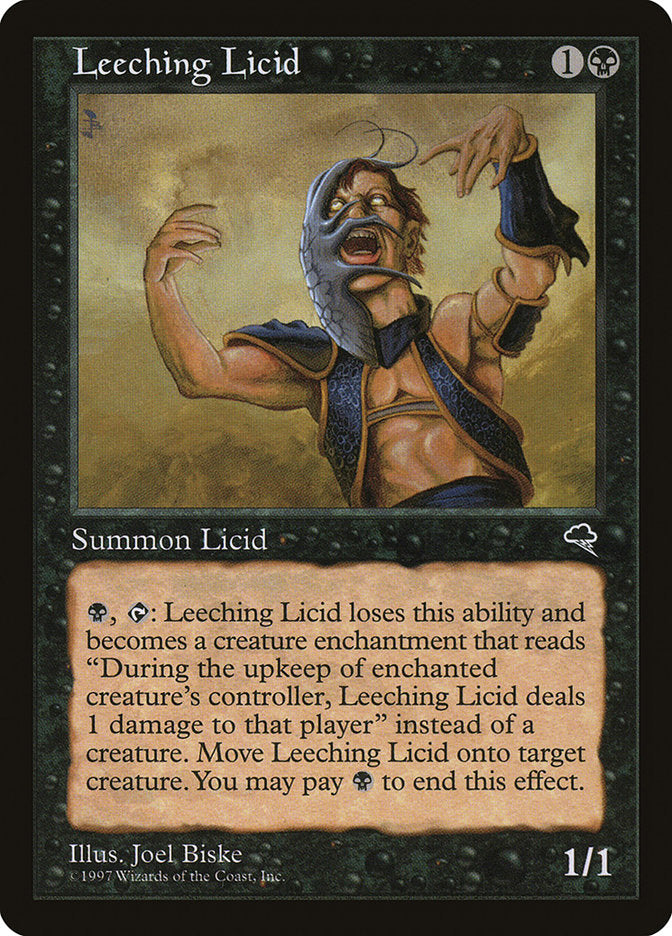 Leeching Licid [Tempest] - Magic: The Gathering - Card Brawlers | Quebec | Canada |