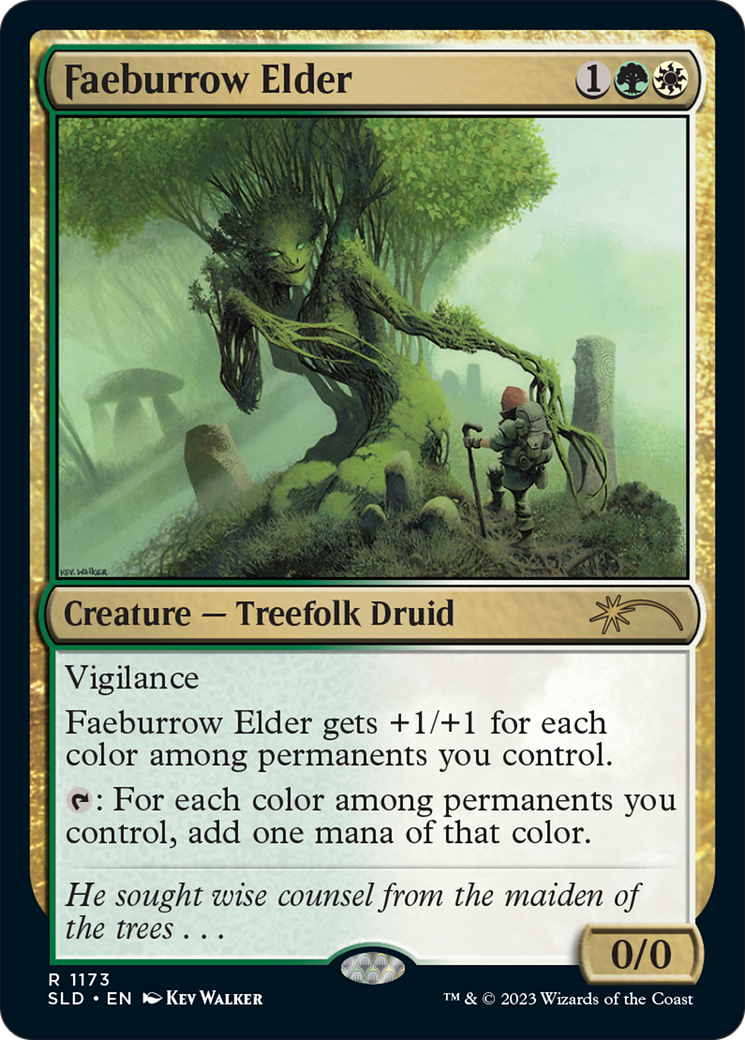 Faeburrow Elder [Secret Lair Drop Series] - Magic: The Gathering - Card Brawlers | Quebec | Canada |