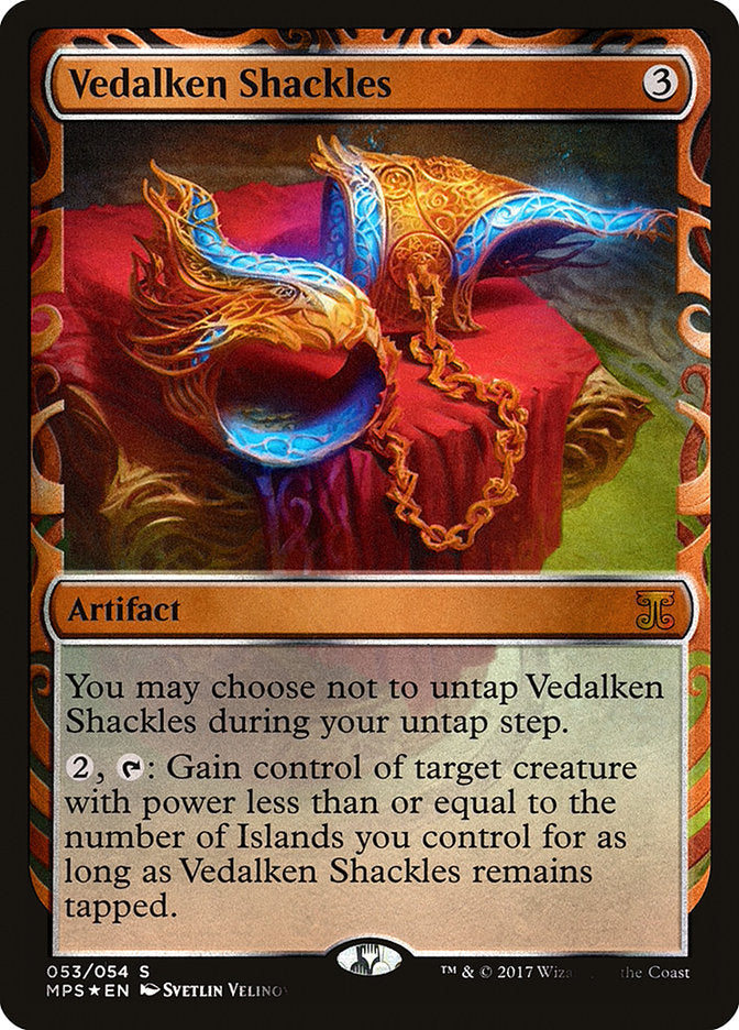 Vedalken Shackles [Kaladesh Inventions] - Magic: The Gathering - Card Brawlers | Quebec | Canada |