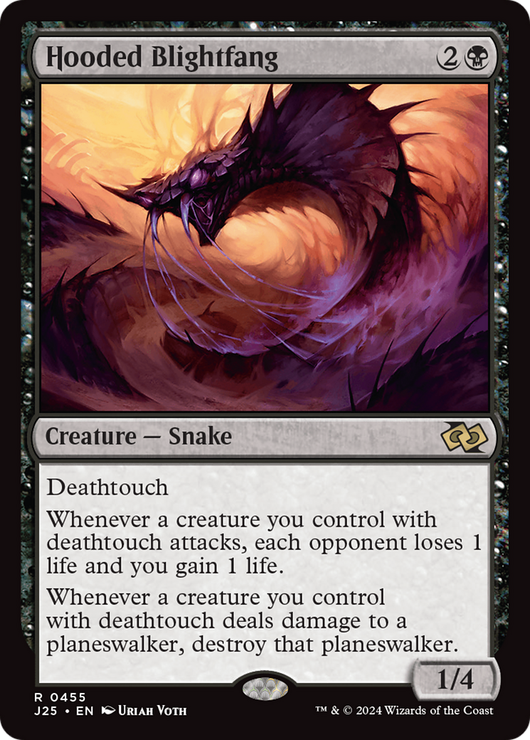 Hooded Blightfang [Foundations Jumpstart] - Magic: The Gathering - Card Brawlers | Quebec | Canada |