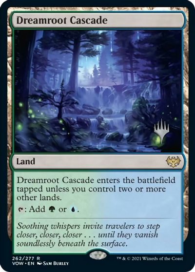 Dreamroot Cascade (Promo Pack) [Innistrad: Crimson Vow Promos] - Magic: The Gathering - Card Brawlers | Quebec | Canada |