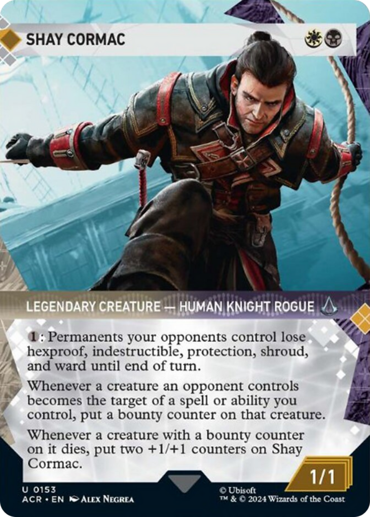 Shay Cormac (Showcase) [Assassin's Creed] - Magic: The Gathering - Card Brawlers | Quebec | Canada |
