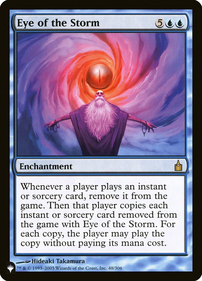 Eye of the Storm [The List] - Magic: The Gathering - Card Brawlers | Quebec | Canada |