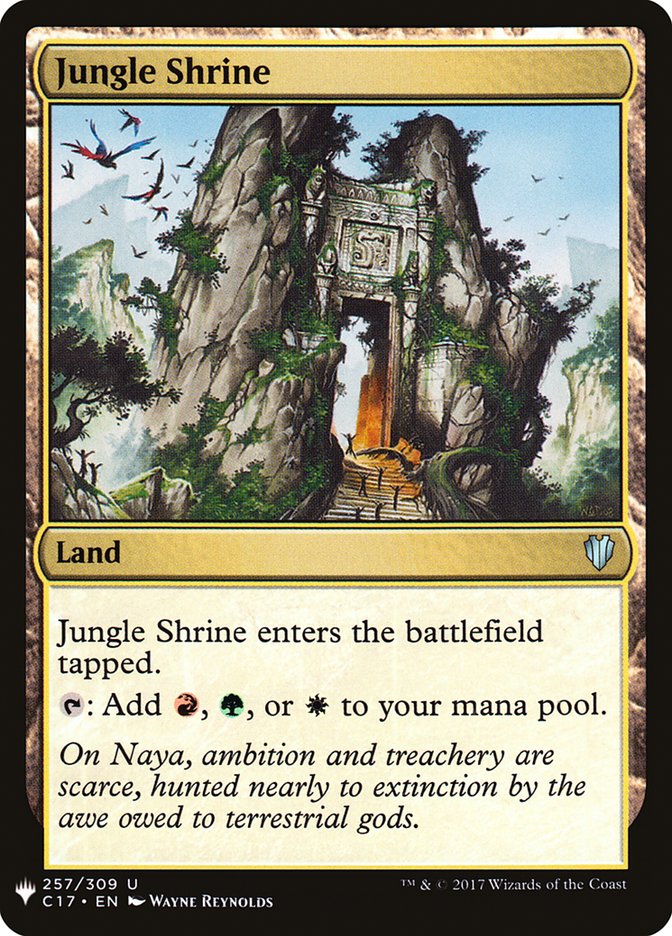 Jungle Shrine [Mystery Booster] - Magic: The Gathering - Card Brawlers | Quebec | Canada |