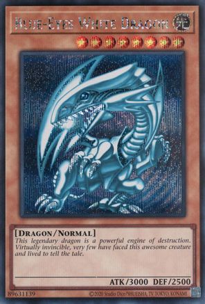 Blue-Eyes White Dragon (Secret Rare) Secret Rare - Yu-Gi-Oh! - Card Brawlers | Quebec | Canada |