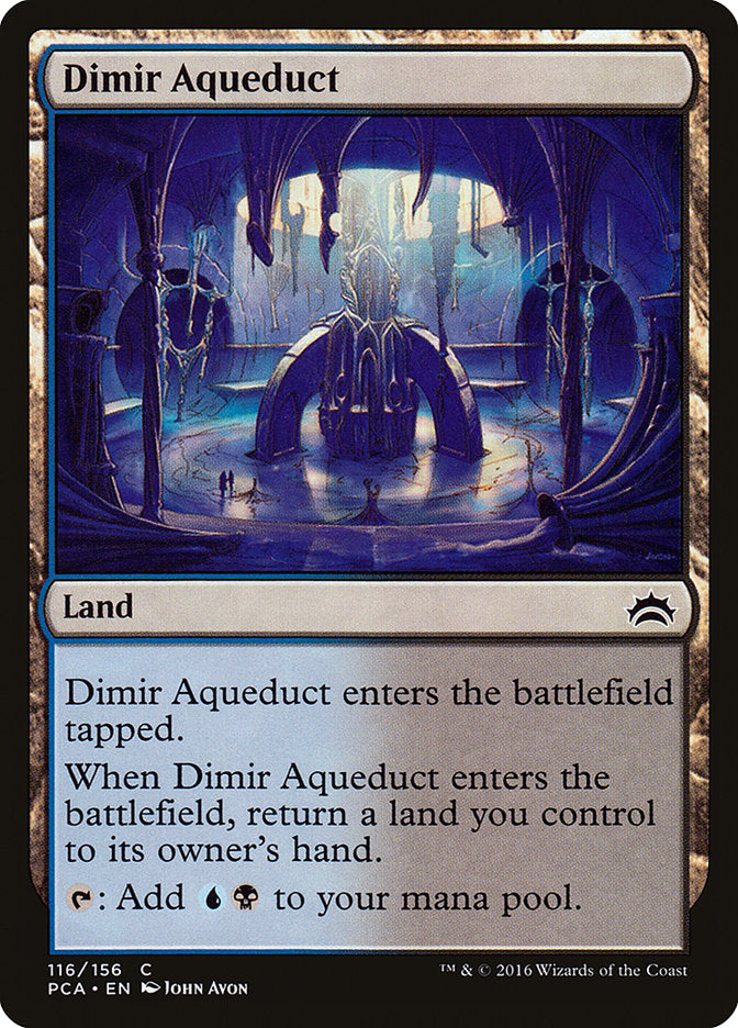 Dimir Aqueduct [Planechase Anthology] - Magic: The Gathering - Card Brawlers | Quebec | Canada |