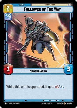 Follower of The Way (056/262) (056/262) [Shadows of the Galaxy] - Fantasy Flight Games - Card Brawlers | Quebec | Canada |