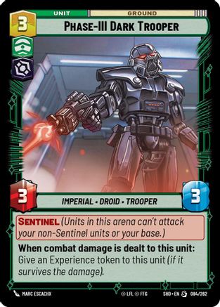 Phase-III Dark Trooper (084/262) (084/262) [Shadows of the Galaxy] - Fantasy Flight Games - Card Brawlers | Quebec | Canada |