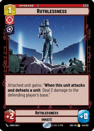 Ruthlessness (143/262) (143/262) [Shadows of the Galaxy] - Fantasy Flight Games - Card Brawlers | Quebec | Canada |