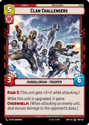 Clan Challengers (169/262) (169/262) [Shadows of the Galaxy] - Fantasy Flight Games - Card Brawlers | Quebec | Canada |