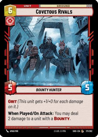 Covetous Rivals (171/262) (171/262) [Shadows of the Galaxy] - Fantasy Flight Games - Card Brawlers | Quebec | Canada |