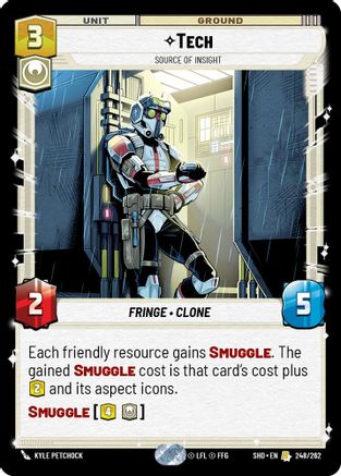 Tech - Source of Insight (248/262) (248/262) [Shadows of the Galaxy] - Fantasy Flight Games - Card Brawlers | Quebec | Canada |