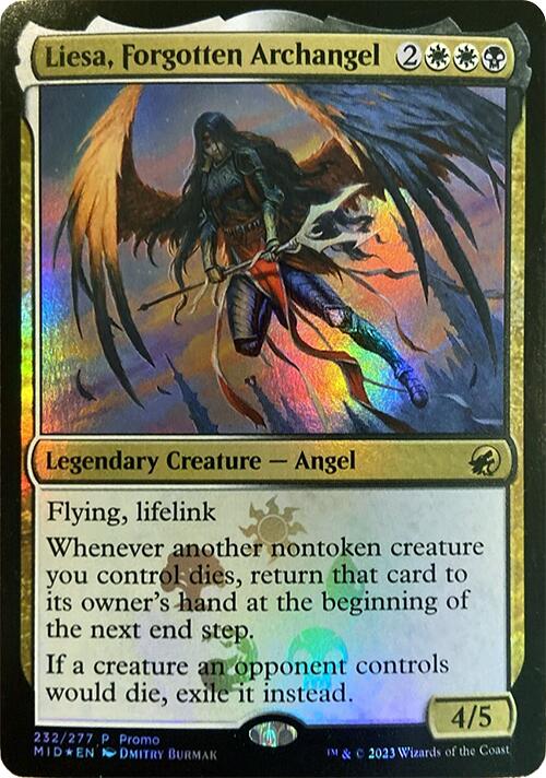 Liesa, Forgotten Archangel [Media Promos] - Magic: The Gathering - Card Brawlers | Quebec | Canada |