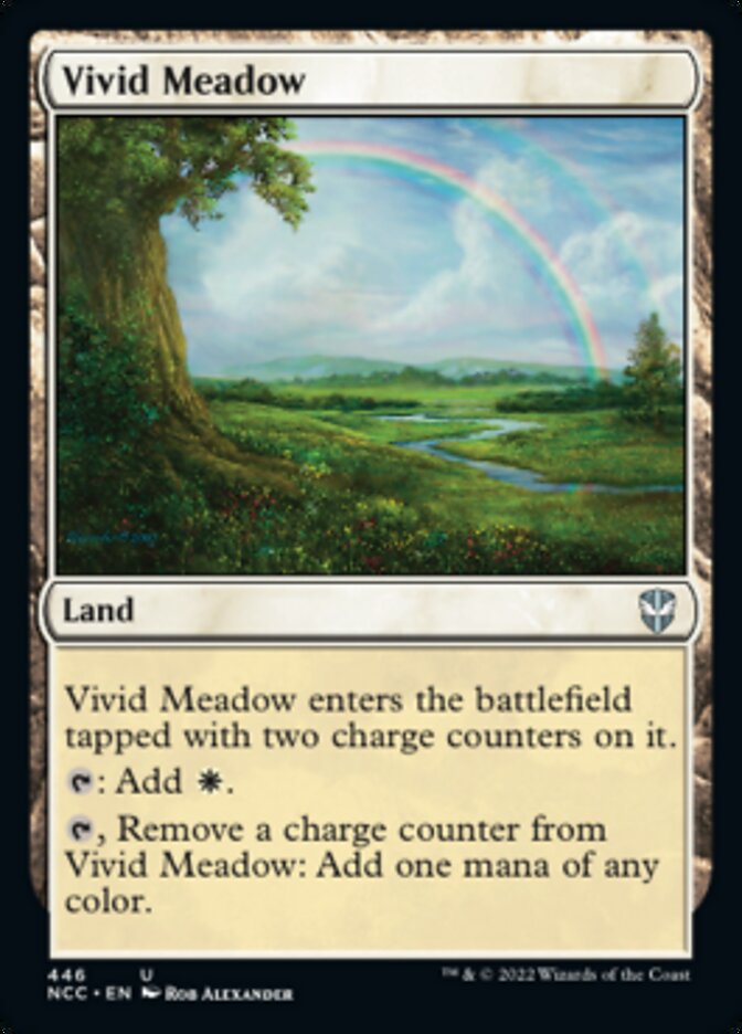 Vivid Meadow [Streets of New Capenna Commander] - Magic: The Gathering - Card Brawlers | Quebec | Canada |