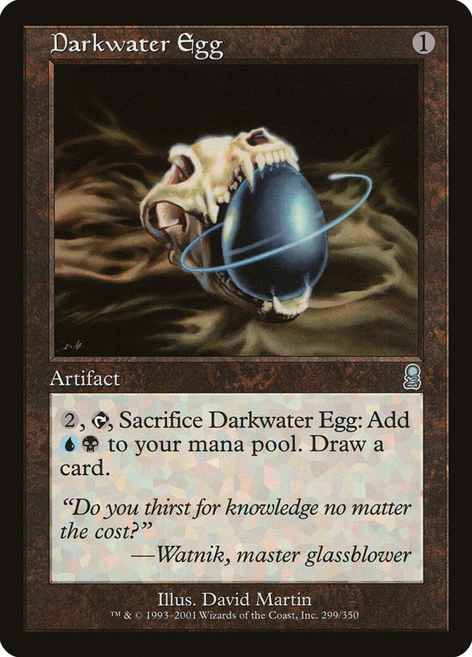Darkwater Egg [Odyssey] - Magic: The Gathering - Card Brawlers | Quebec | Canada |