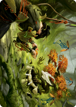 Commune with Spirits Art Card [Kamigawa: Neon Dynasty Art Series] - Magic: The Gathering - Card Brawlers | Quebec | Canada |