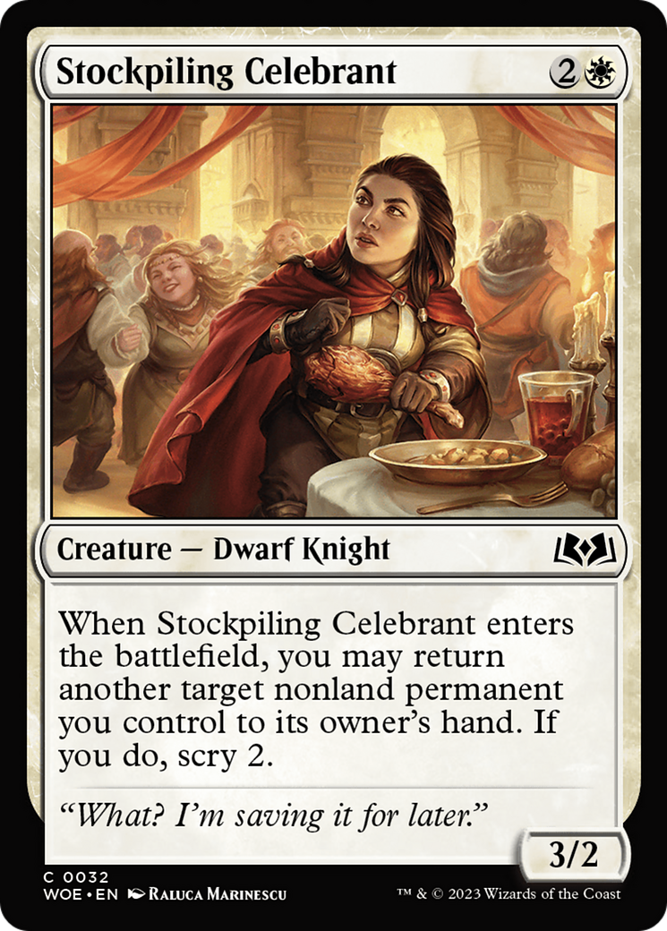 Stockpiling Celebrant [Wilds of Eldraine] - Magic: The Gathering - Card Brawlers | Quebec | Canada |