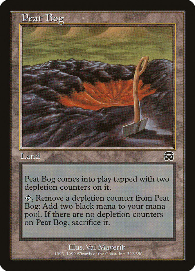 Peat Bog [Mercadian Masques] - Magic: The Gathering - Card Brawlers | Quebec | Canada |