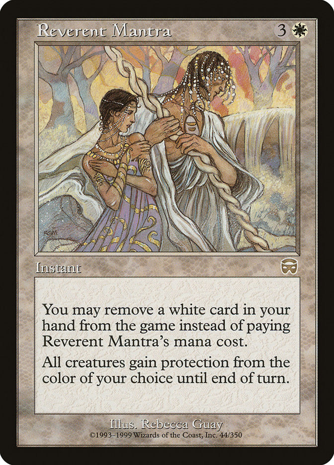 Reverent Mantra [Mercadian Masques] - Magic: The Gathering - Card Brawlers | Quebec | Canada |