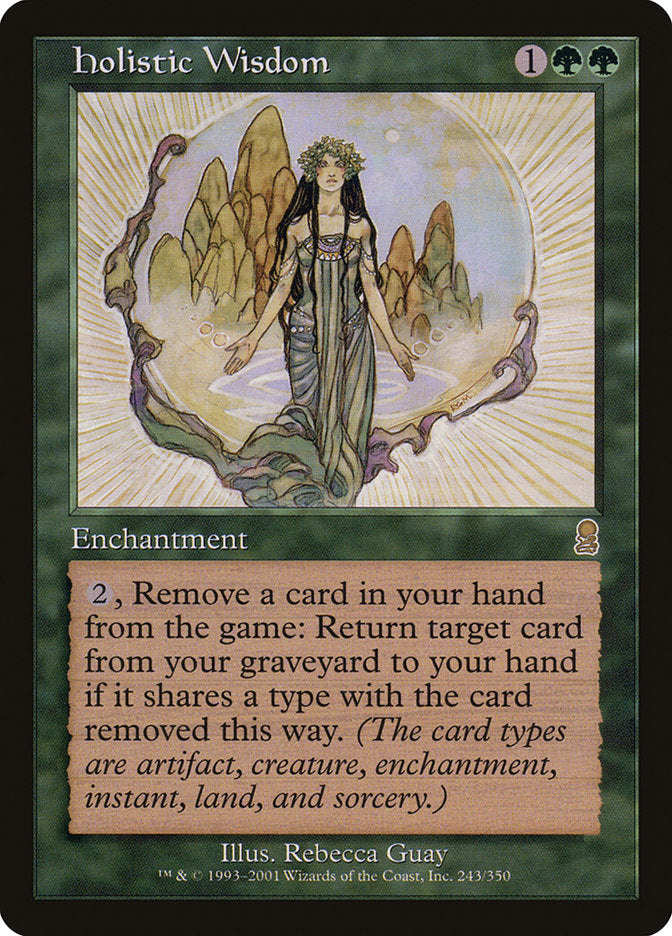 Holistic Wisdom [Odyssey] - Magic: The Gathering - Card Brawlers | Quebec | Canada |