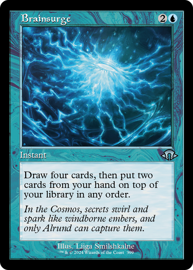 Brainsurge (Retro) [Modern Horizons 3] - Magic: The Gathering - Card Brawlers | Quebec | Canada |