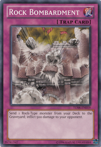 Rock Bombardment [TU08-EN019] Common - Yu-Gi-Oh! - Card Brawlers | Quebec | Canada |