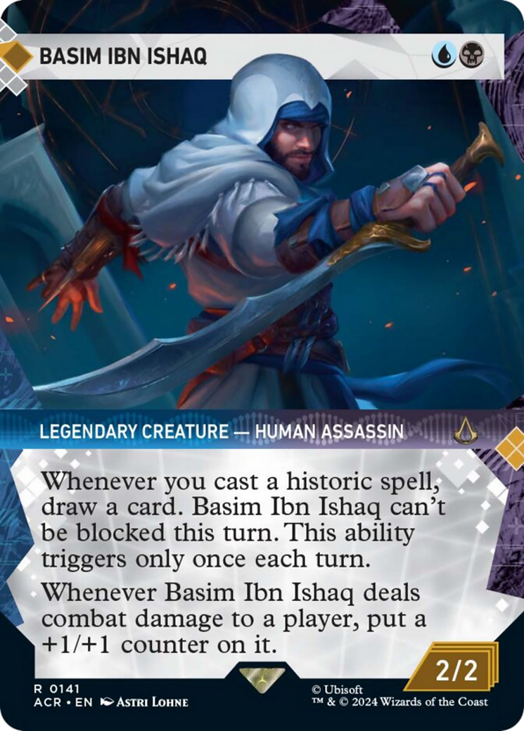 Basim Ibn Ishaq (Showcase) [Assassin's Creed] - Magic: The Gathering - Card Brawlers | Quebec | Canada |