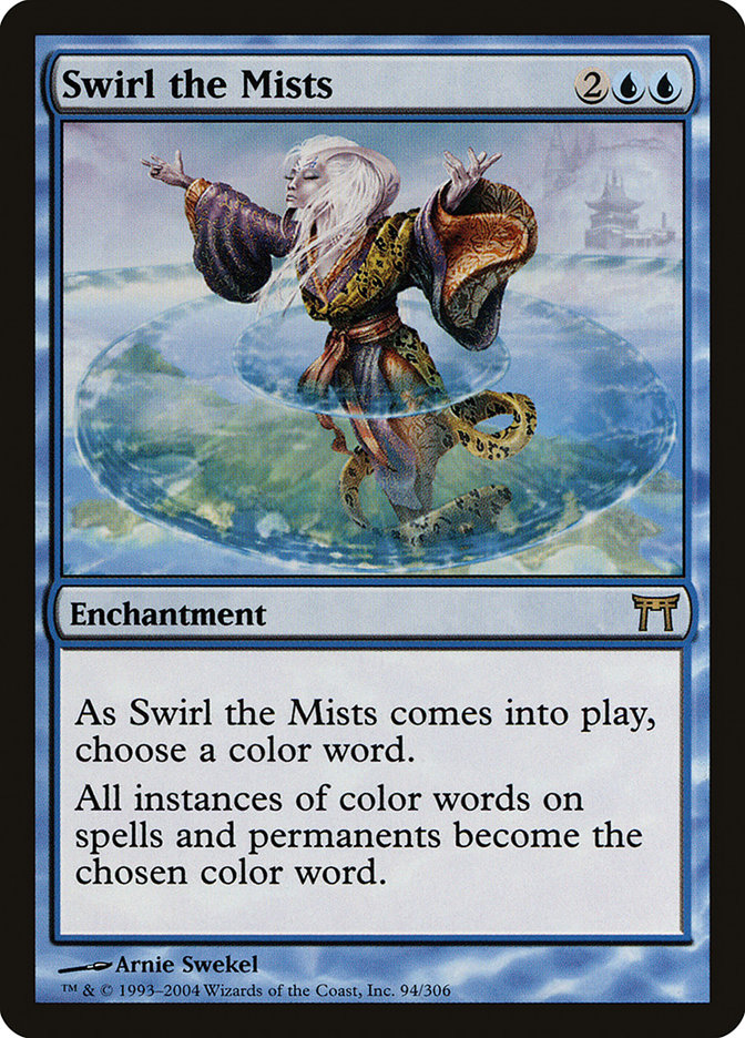 Swirl the Mists [Champions of Kamigawa] - Magic: The Gathering - Card Brawlers | Quebec | Canada |