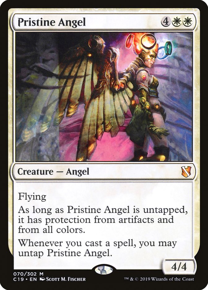 Pristine Angel [Commander 2019] - Magic: The Gathering - Card Brawlers | Quebec | Canada |