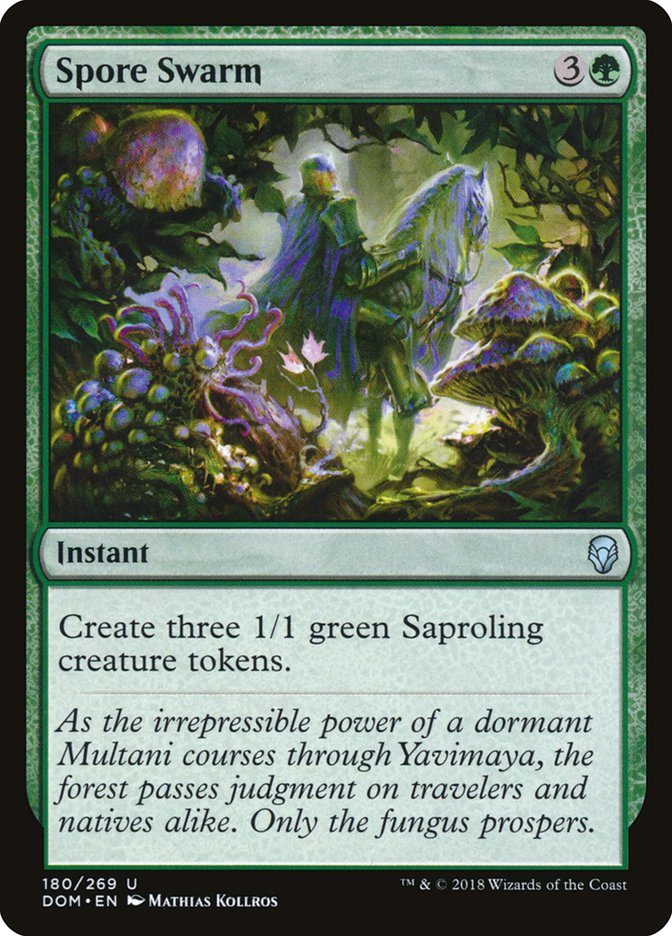 Spore Swarm [Dominaria] - Magic: The Gathering - Card Brawlers | Quebec | Canada |