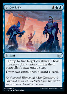 Snow Day [Strixhaven: School of Mages] - Magic: The Gathering - Card Brawlers | Quebec | Canada |