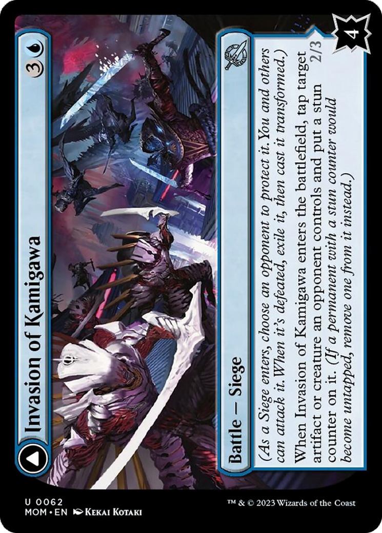 Invasion of Kamigawa // Rooftop Saboteurs [March of the Machine] - Magic: The Gathering - Card Brawlers | Quebec | Canada |